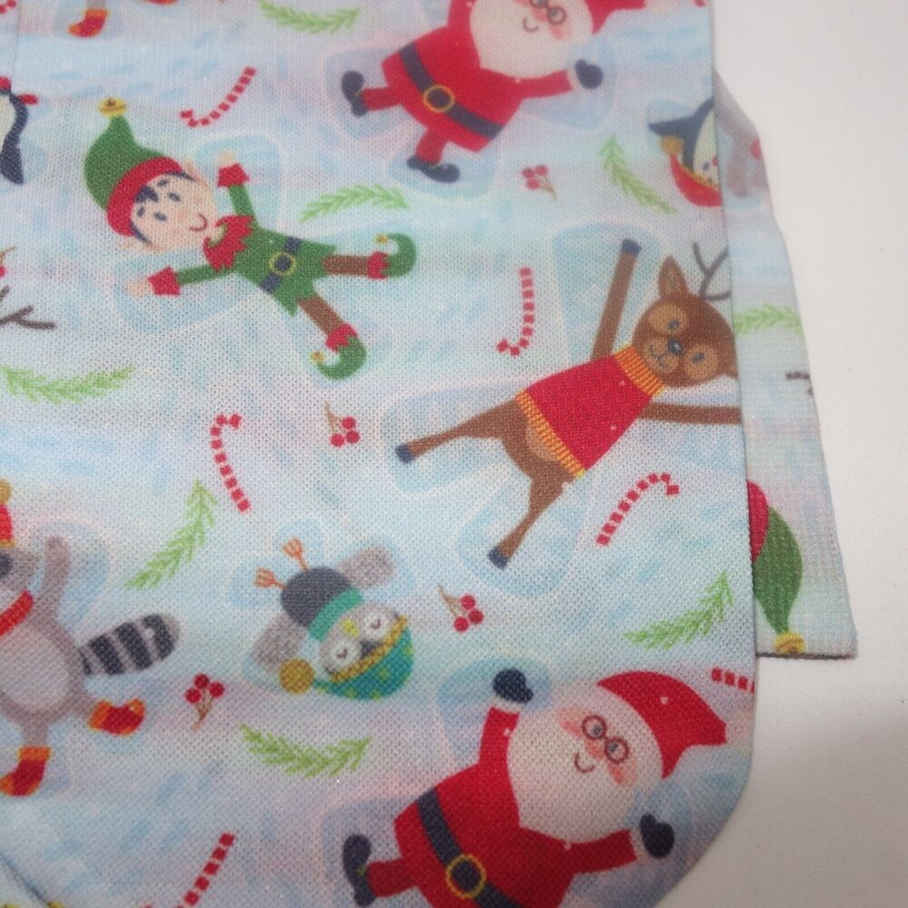 NEW Cutieful Therapeutic Compression Socks Fits Sizes 5-11 Christmas Snow Angels - Picture 3 of 6